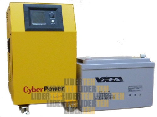 CyberPower CPS 3500 PRO Комплект ( стандарт )