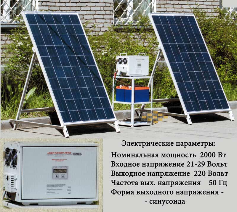 Солнечные батареи и коллекторы