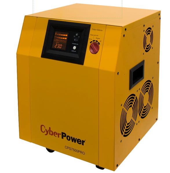 Комплект CyberPower CPS7500PRO РАСШИРЕННЫЙ +