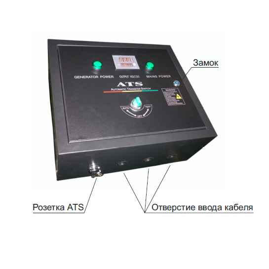 Система автоматического запуска ECOVOLT ATS от магазина «LiderTeh» — электротехническое оборудование