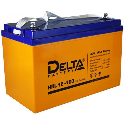 Аккумуляторная батарея DELTA HR-100 L