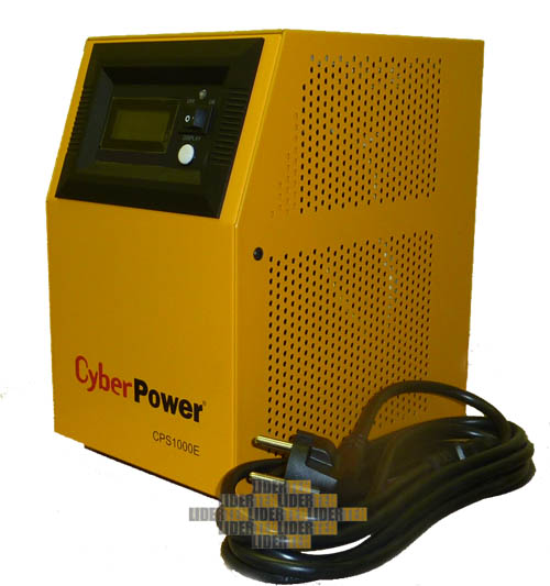 Бесперебойник для котла CyberPower CPS1000 E