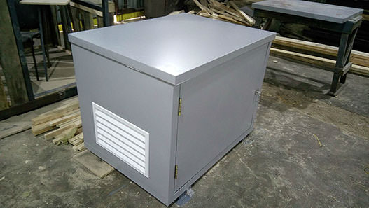 Мини-контейнер 1200х800х800 от магазина «LiderTeh» — электротехническое оборудование