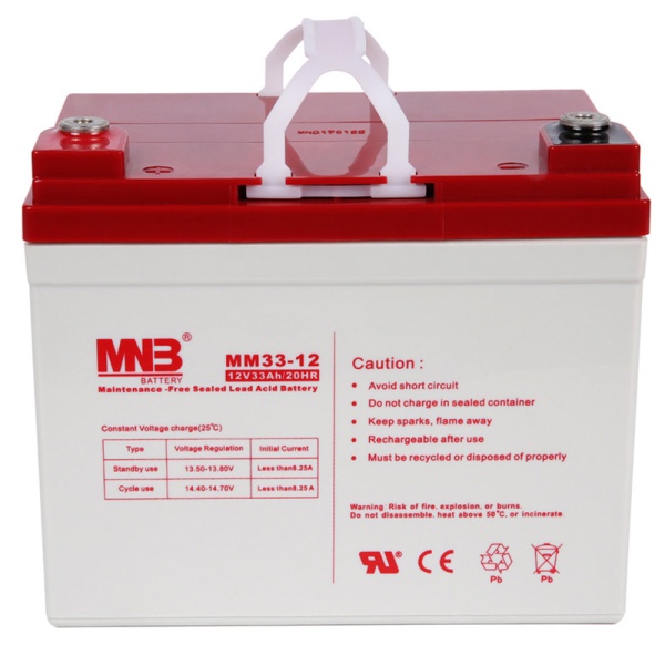 Аккумуляторная батарея MNB MM33-12