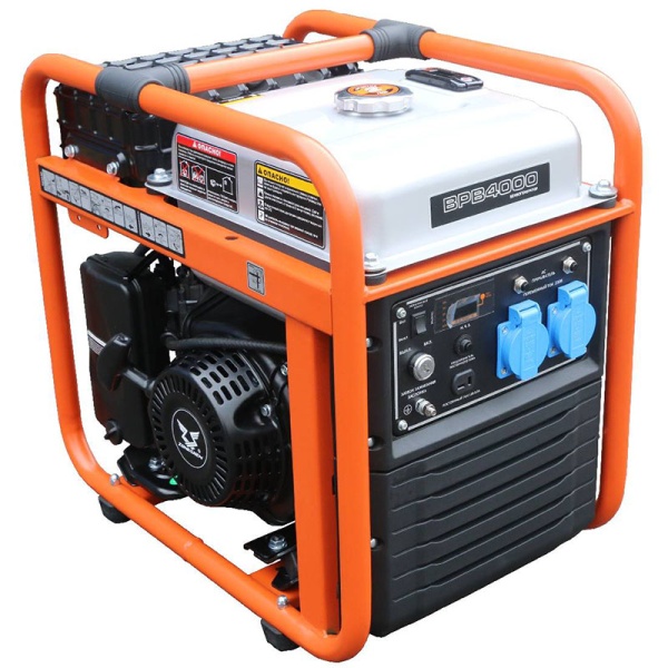 Генератор бензиновый ZONGSHEN BPB 4000 от магазина «LiderTeh» — электротехническое оборудование