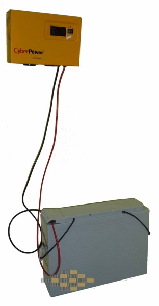 CyberPower CPS600 e Комплект ( базовый ) от магазина «LiderTeh» — электротехническое оборудование