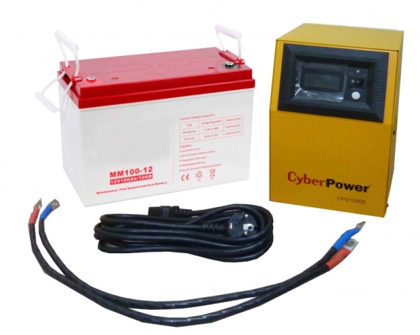 CyberPower CPS1000 E Комплект базовый