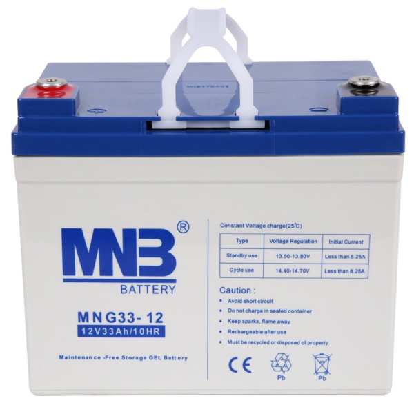 Аккумуляторная батарея MNB MNG33-12