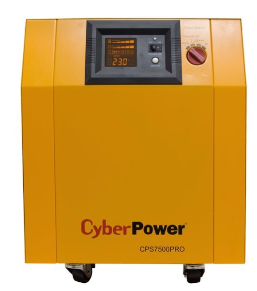 CyberPower CPS7500PRO от магазина «LiderTeh» — электротехническое оборудование