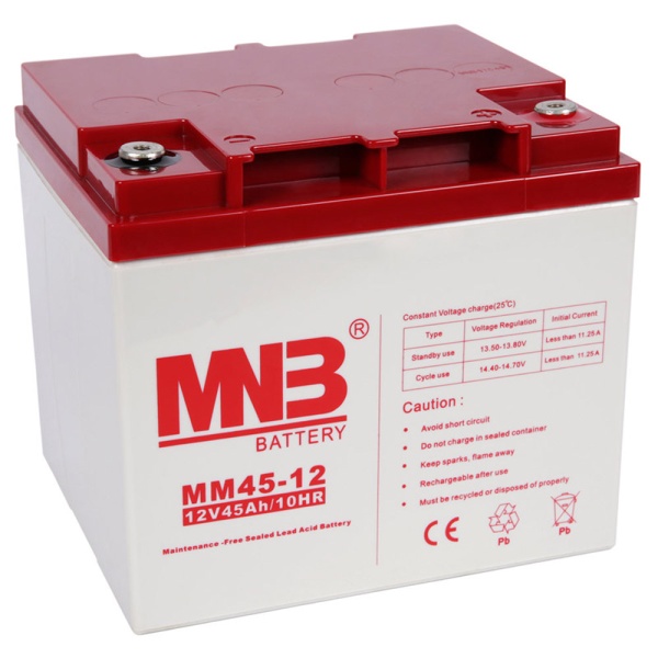 Аккумуляторная батарея MNB MM45-12