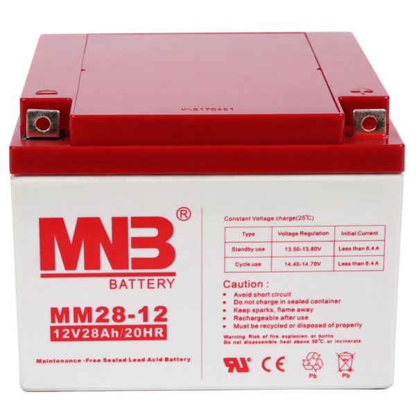 Аккумуляторная батарея MNB MM28-12