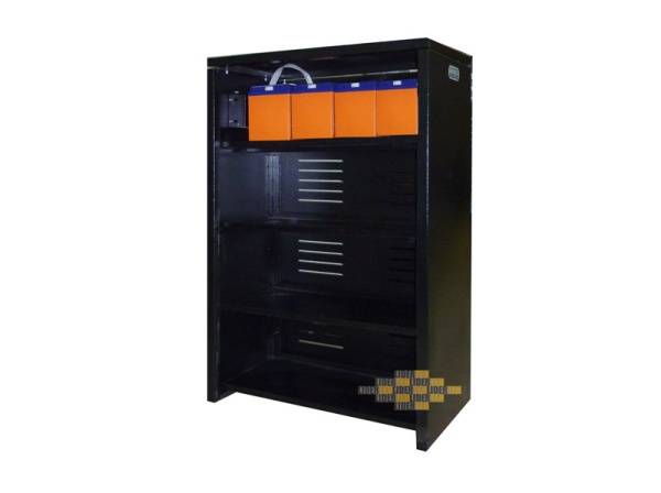 Шкаф аккумуляторный (для 16 батарей) от магазина «LiderTeh» — электротехническое оборудование