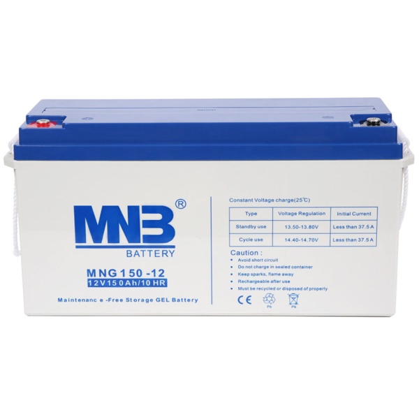 Аккумуляторная батарея MNB MNG150-12