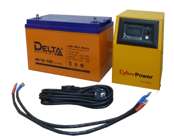 CyberPower CPS1000 E Комплект базовый от магазина «LiderTeh» — электротехническое оборудование