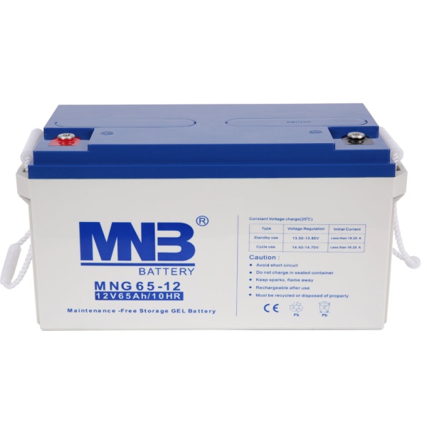 Аккумуляторная батарея MNB MNG65-12 от магазина «LiderTeh» — электротехническое оборудование